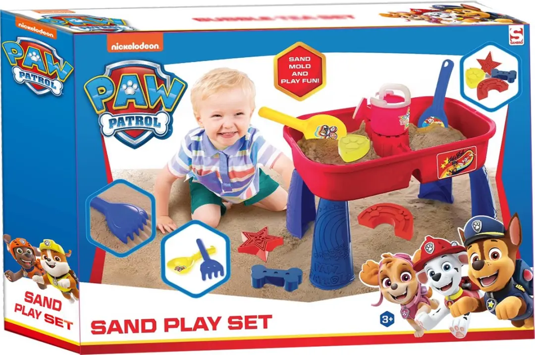 Paw Patrol Zandspeelset