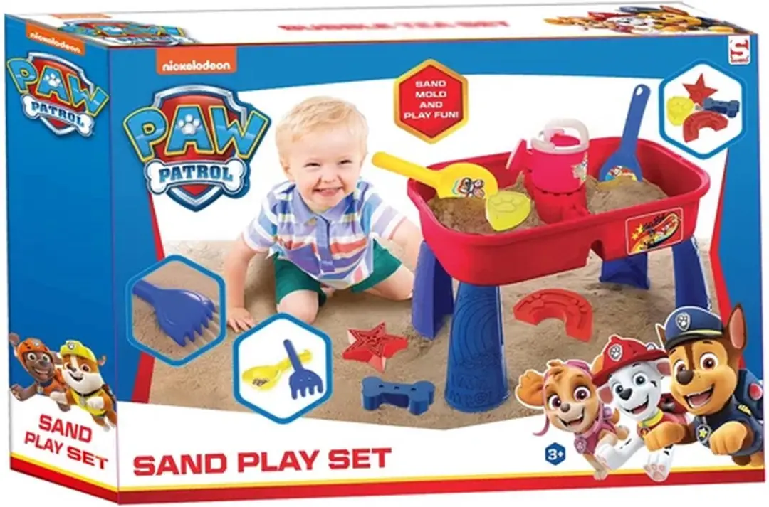 PAW Patrol Zandspeelset - Blauw