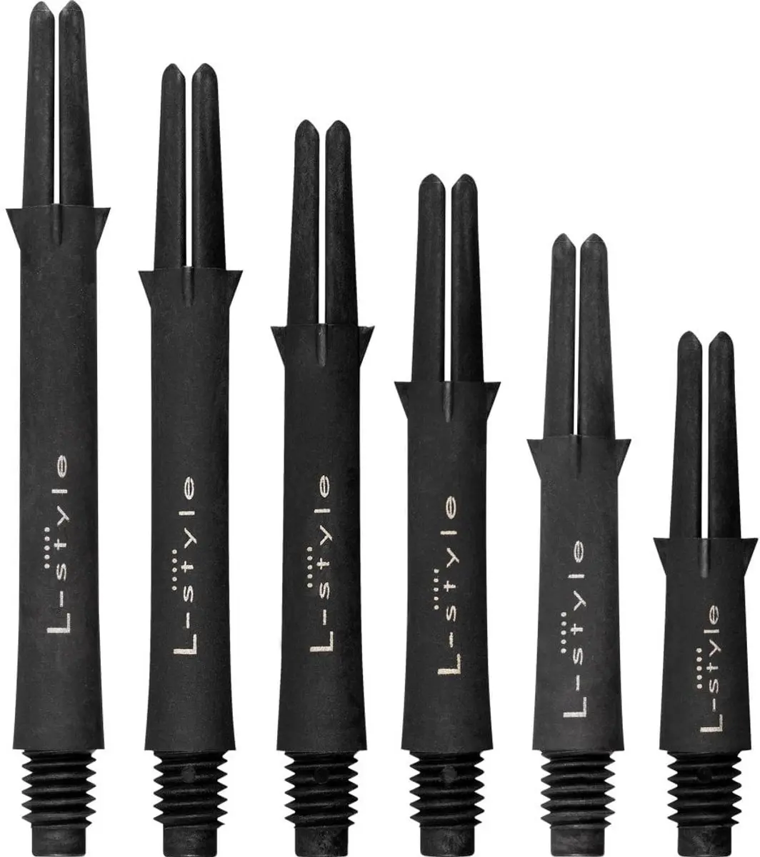 L-Style L-Shaft Carbon Black Dart Shafts SL7003