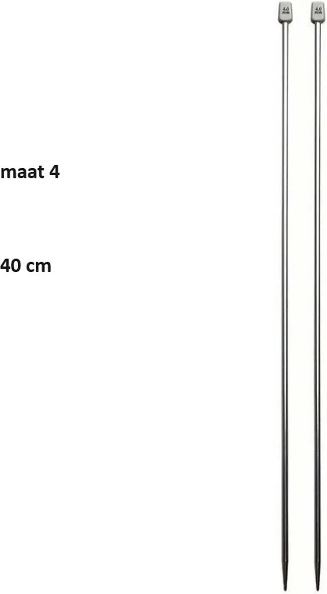 Kruidvat Breinaalden Set Maat 4