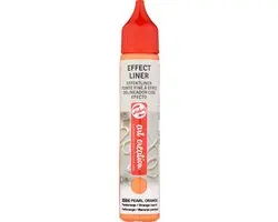 Royal Talens Effect Liner/Dot Pearl Orange 28ml