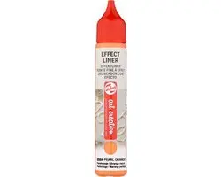 Royal Talens Effect Liner/Dot Pearl Orange 28ml