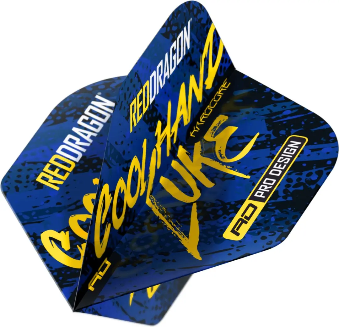 Red Dragon Hardcore Luke Humphries Signature Dartvluchten