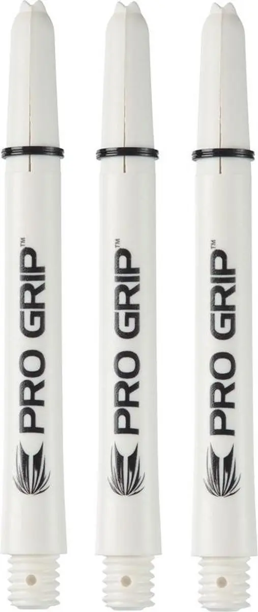 Target Pro Grip White Dartshafts 110180 - 3 Stuks