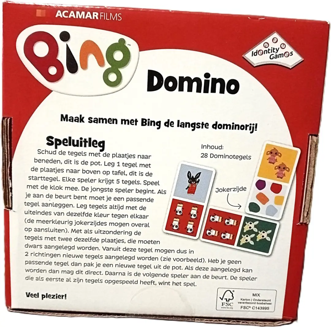 Bing Domino Spel - Mix