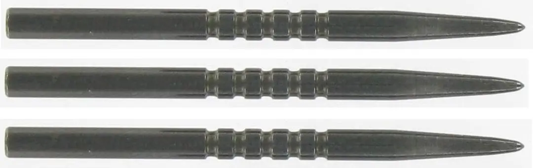 Bull's Ringed Grip Points BU-57604 - 45cm - 3 Stuks
