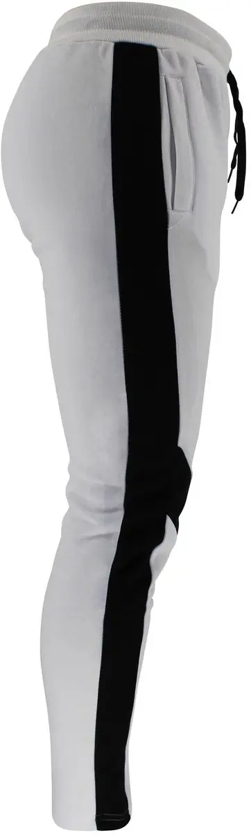 Legend Joggingbroek Wit Fleece S