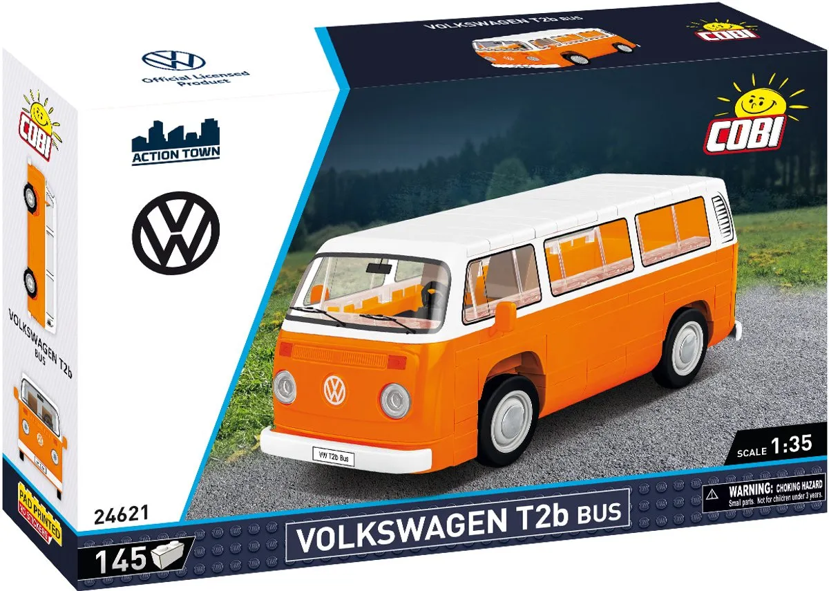 Cobi VW T2B Bus Bouwset 145-delig
