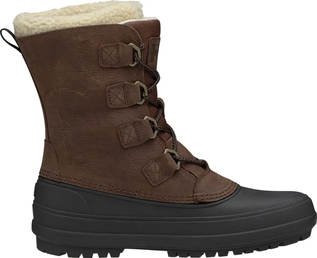 Helly Hansen Varanger Snowboots - Maat 41 Donkerbruin/Zwart