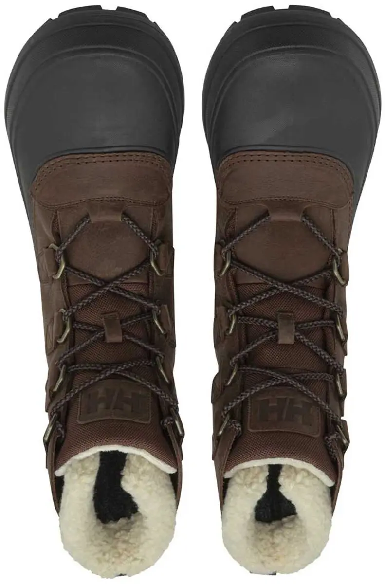 Helly Hansen Varanger Snowboots - Maat 41 Donkerbruin/Zwart