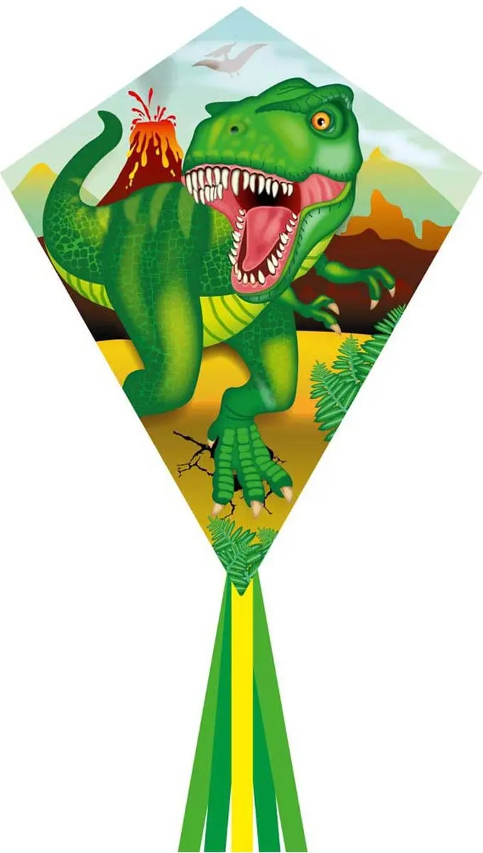 Ecoline Eddy T-Rex Eenlijns Vlieger 700mm