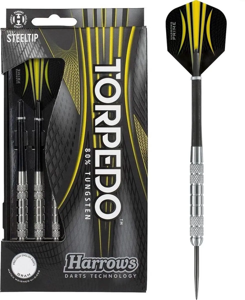 Harrows Torpedo 80% Tungsten 27g