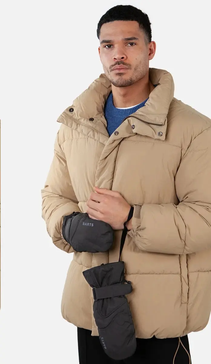 Barts Basic Skimitts Wintersporthandschoenen - Donkergrijs XS