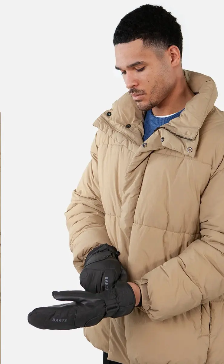 Barts Basic Skimitts Wintersporthandschoenen - Donkergrijs XS