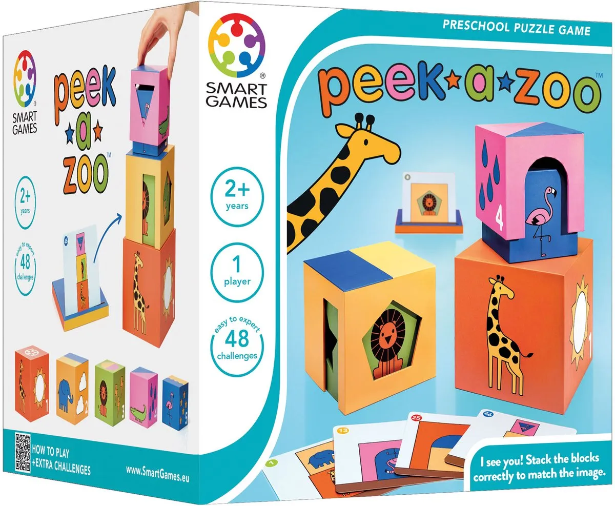 SmartGames Peek-a-Zoo