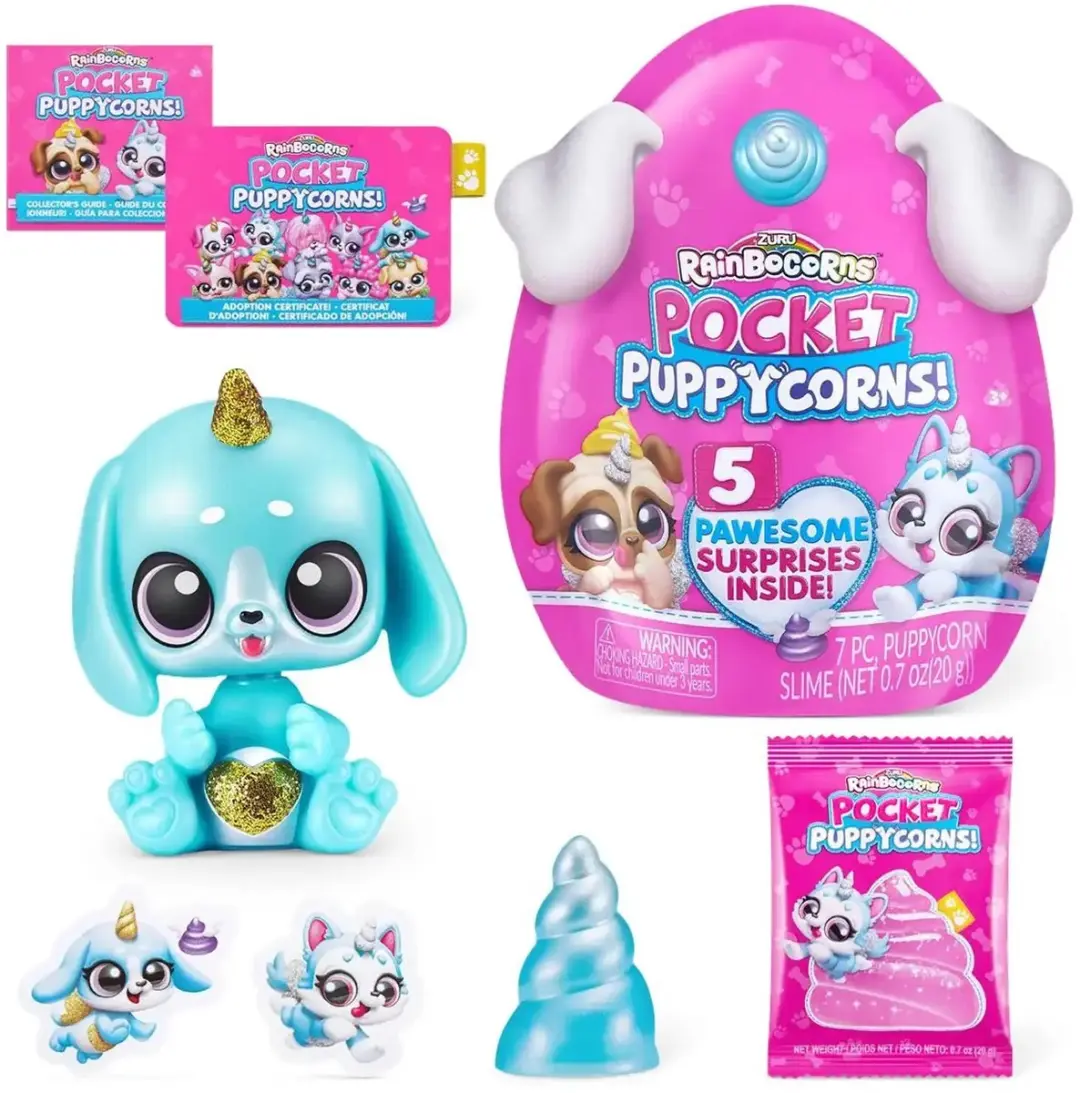 ZURU Rainbocorns Pocket Puppycorns 2eef - Divers