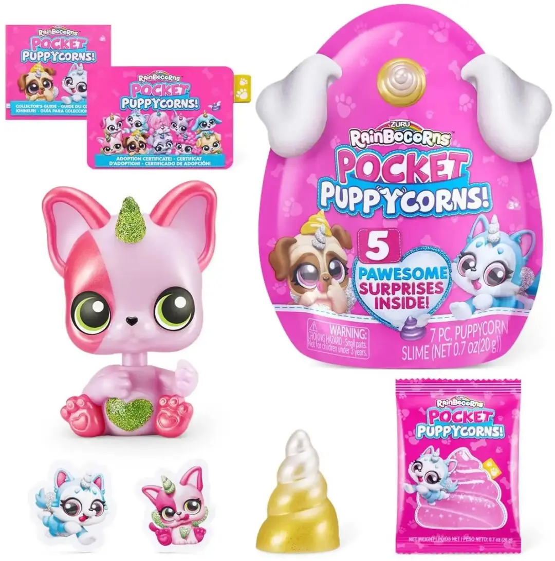 ZURU Rainbocorns Pocket Puppycorns 2eef