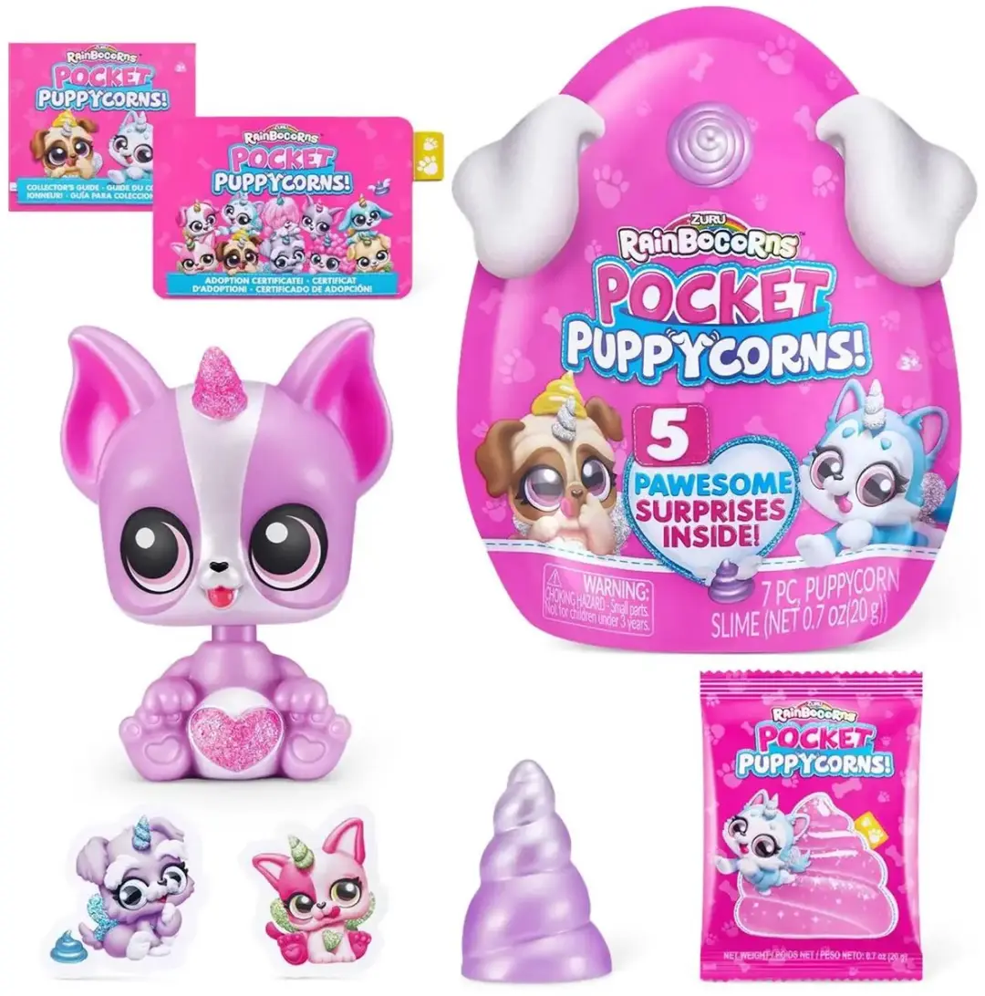 ZURU Rainbocorns Pocket Puppycorns 2eef - Divers