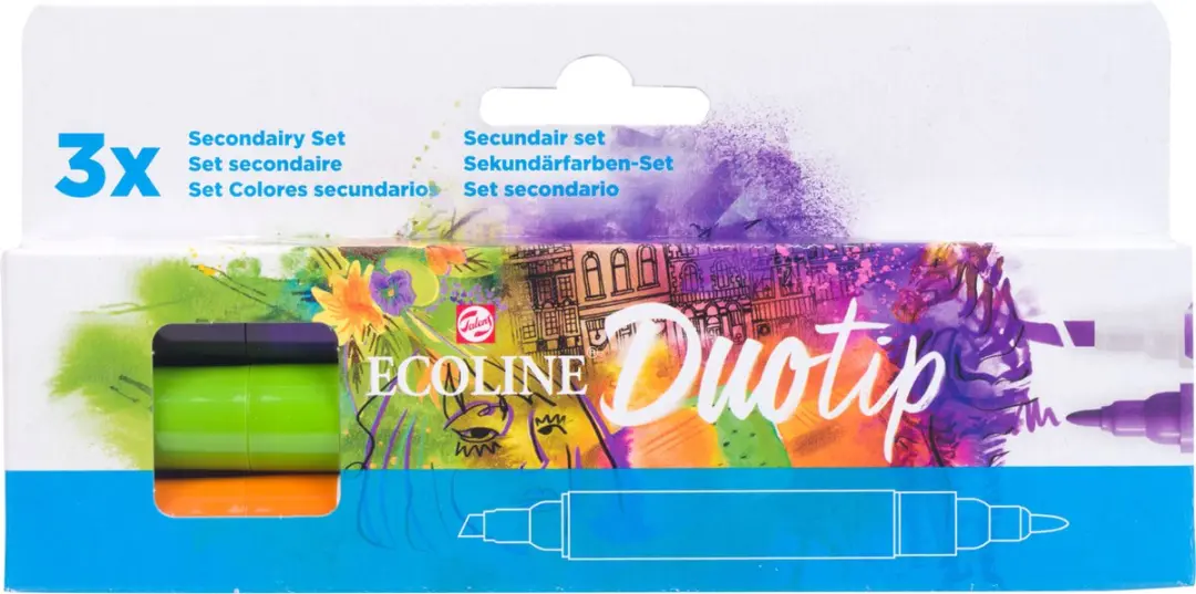 Ecoline Duotip Marker Set Secundair