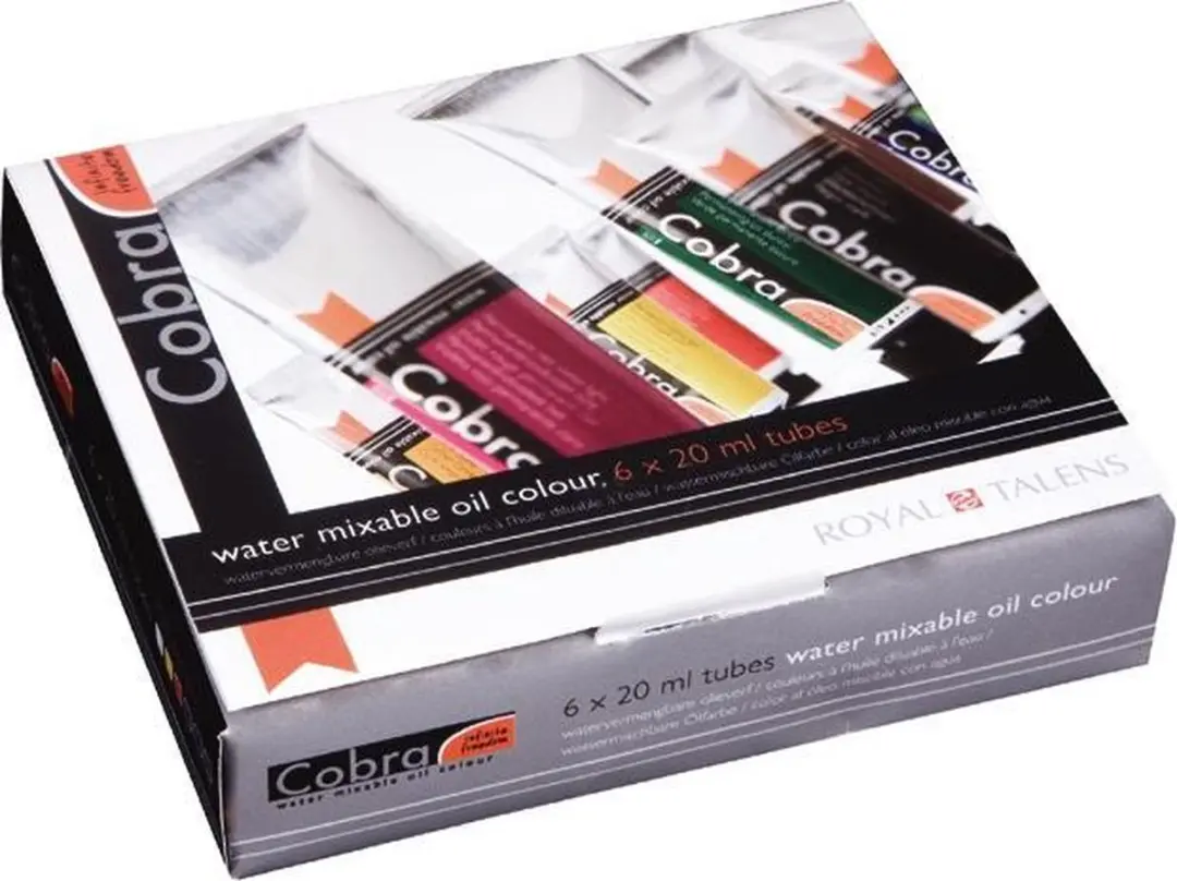 Cobra Artist Olieverf Proefpakket 6x20ml
