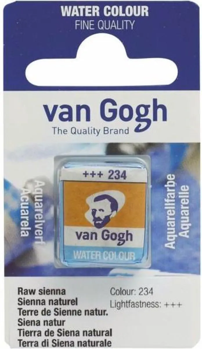 Van Gogh Waterverf Napje Raw Sienna 10g