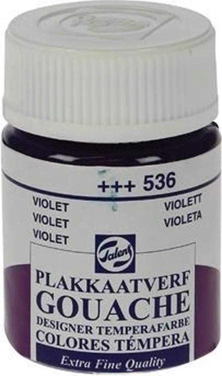 Talens Plakkaatverf Violet 536 - 16ml