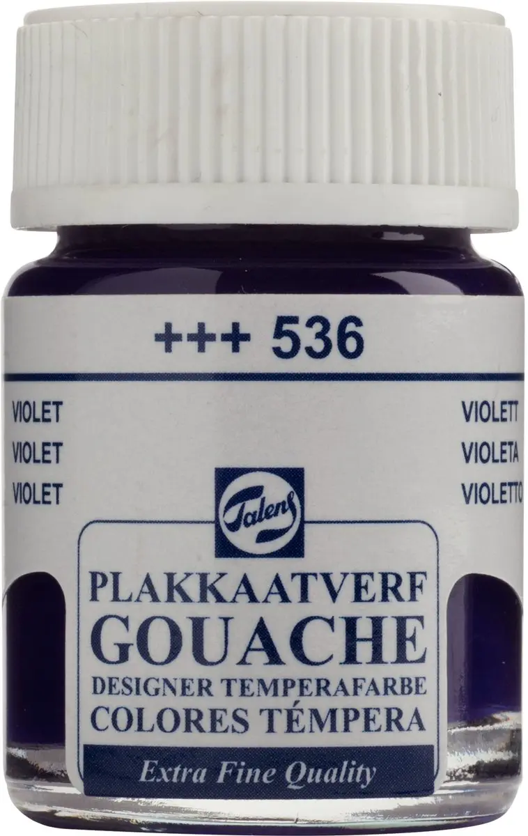 Talens Plakkaatverf Violet 536
