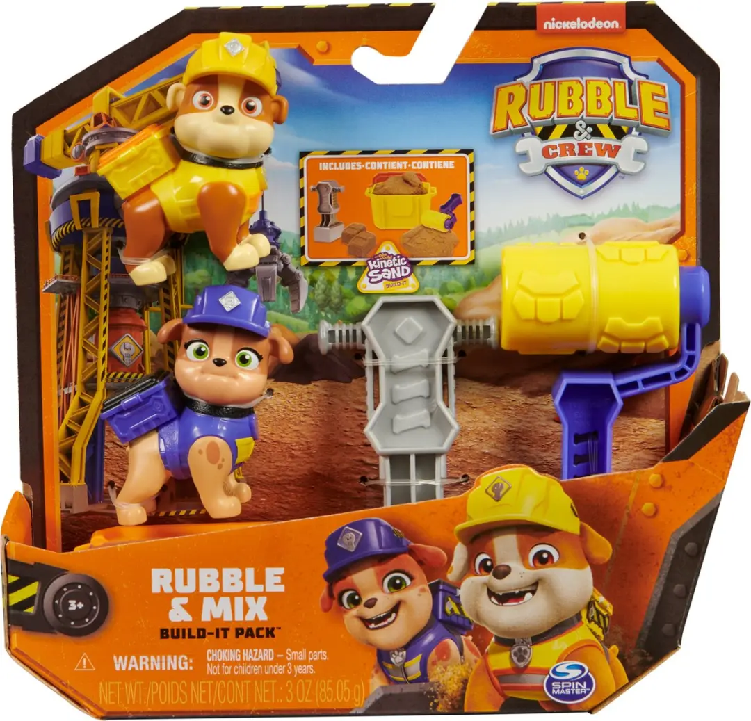 Spin Master Rubble & Crew Mix Build-It Set 6066686