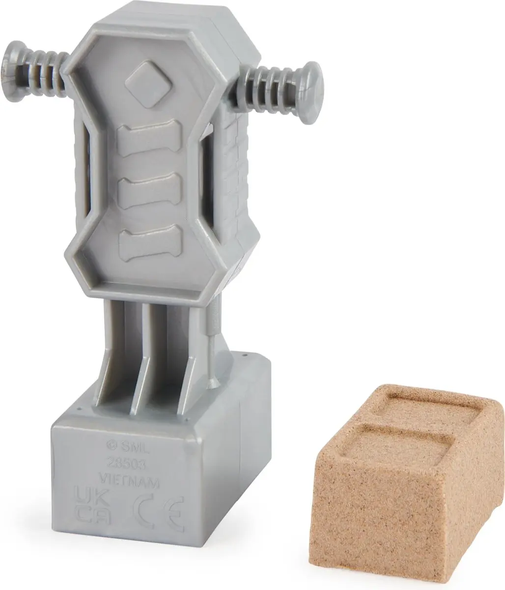 Spin Master Rubble & Crew Mix Build-It Set 6066686 - 85g Speelzand - 2 Stuks Gereedschap - Meerkleurig - afbeelding 6 van 6