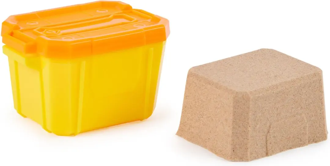 Spin Master Rubble & Crew Mix Build-It Set 6066686 - 85g Speelzand - 2 Stuks Gereedschap - Meerkleurig