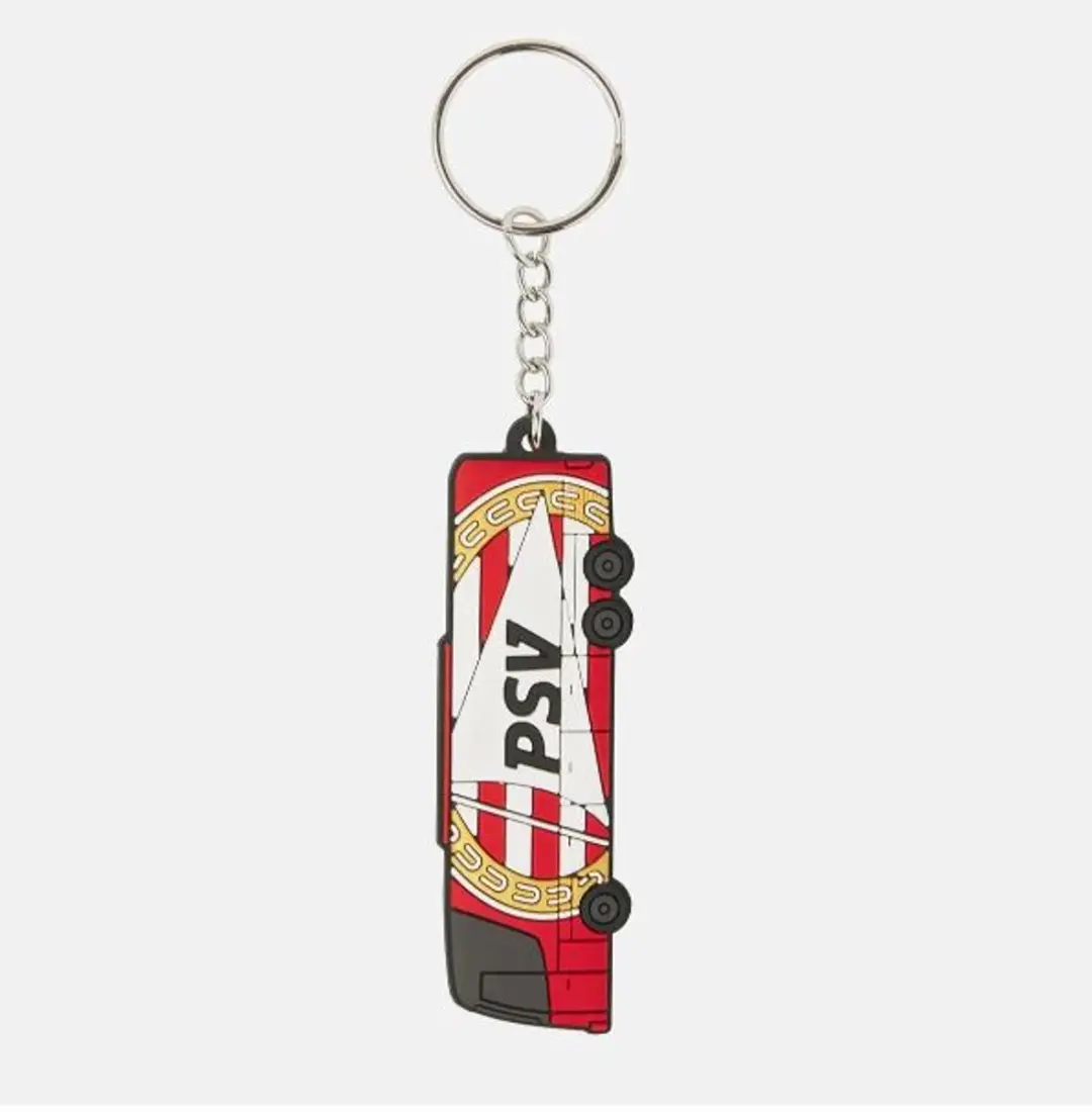 PSV Sleutelhanger Spelersbus