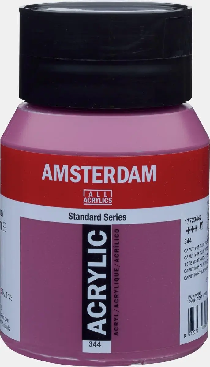 Amsterdam Standard Acrylverf 500ml - Caput Mortuum Violet