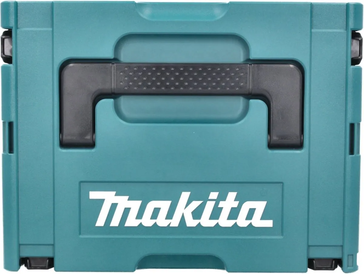 Makita DBN 500 RTJ Accu-Kramspijkermachine 18V - 2x 5Ah Accu + Oplader + Makpac