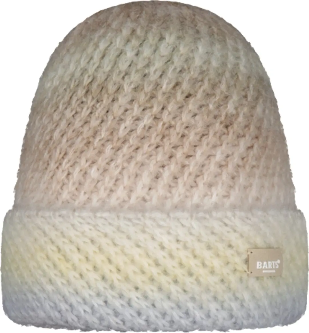 Barts Fanatail Turnup Beanie - Bruin