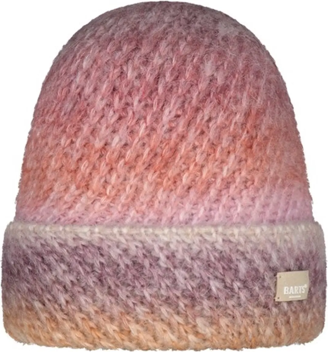 Barts Fanatail Turnup Beanie - Bruin