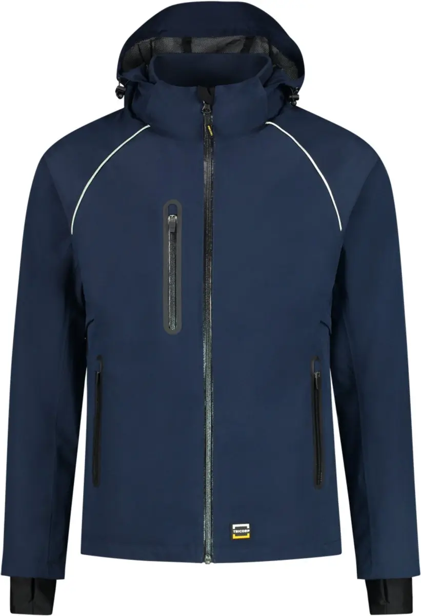 Tricorp Tech Shell 402018 - Herenjas - Ink - XXL