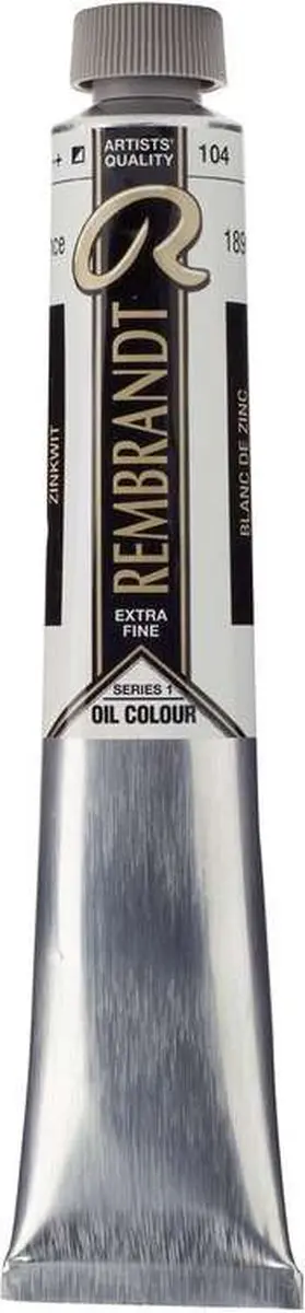 Rembrandt Olieverf Tube 60ml Zinkwit
