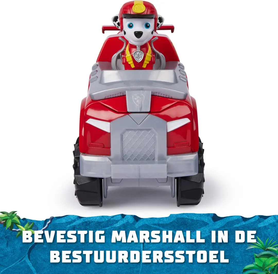 PAW Patrol Jungle Pups Marshall Olifant Voertuig 6067759