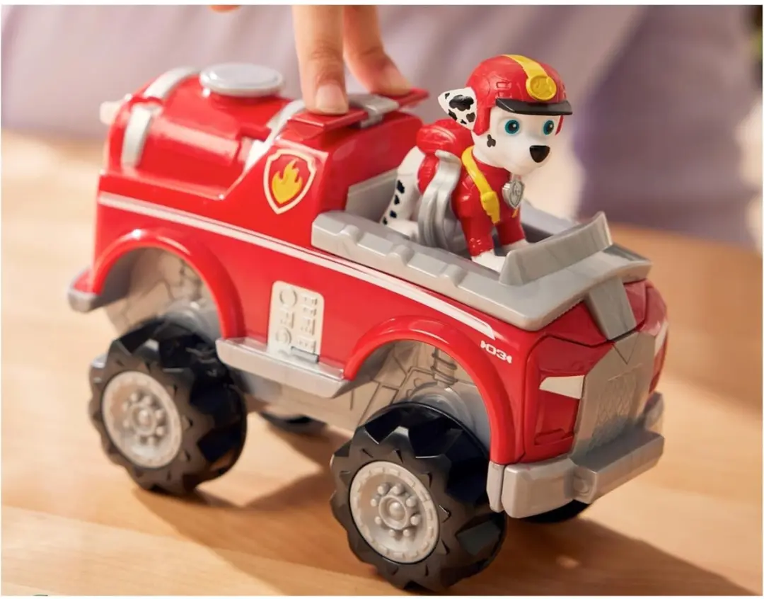 PAW Patrol Jungle Pups Marshall Olifant Voertuig 6067759