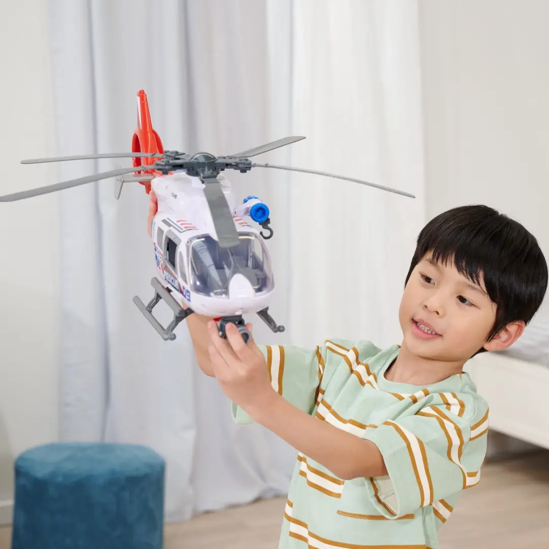 Dickie Toys Airbus H145 Speelgoedhelikopter - Licht & Geluid - Multicolor