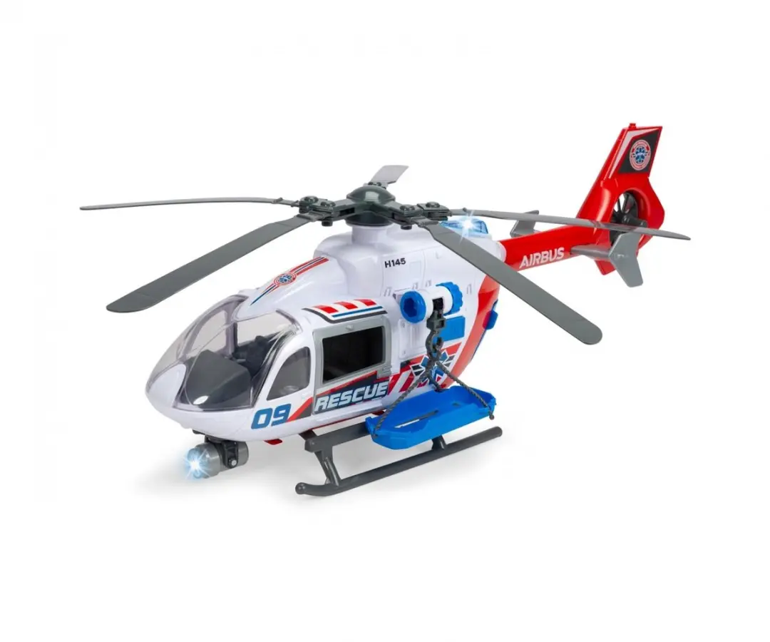 Dickie Toys Airbus H145 Speelgoedhelikopter - Licht & Geluid - Multicolor