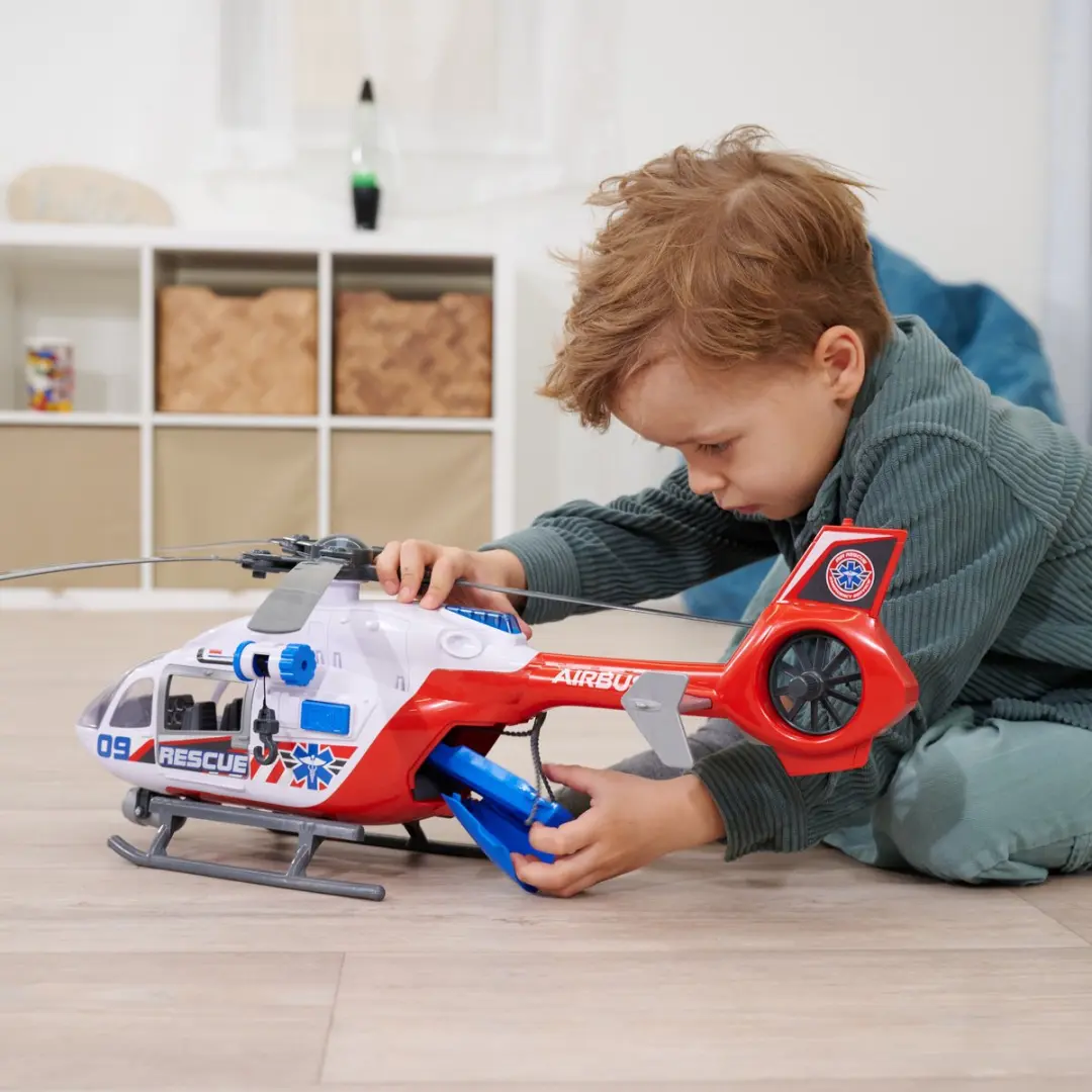 Dickie Toys Airbus H145 Speelgoedhelikopter - Licht & Geluid - Multicolor - afbeelding 6 van 6