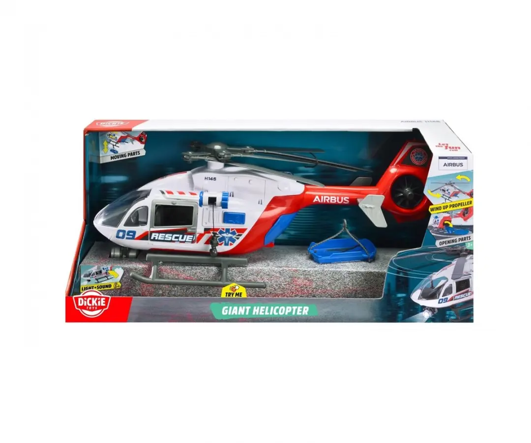Dickie Toys Airbus H145 Speelgoedhelikopter