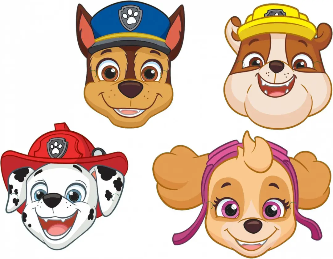 PAW Patrol Verkleedmaskers