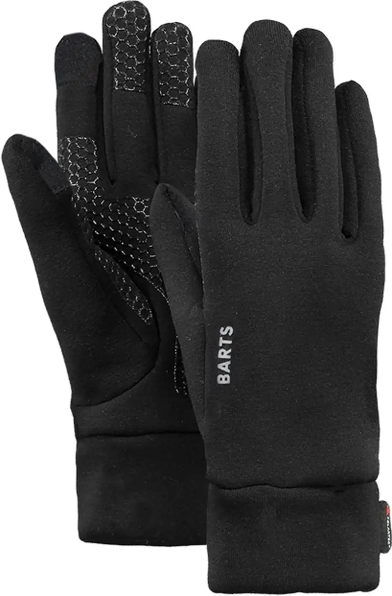 Barts Powerstretch Touch Handschoenen XS - Zwart