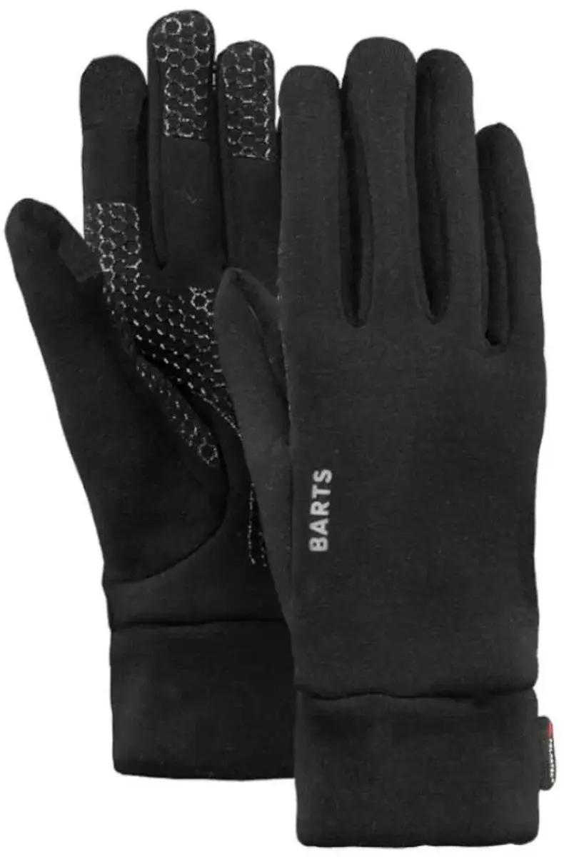 Barts Powerstretch Touch Handschoenen XS - Zwart