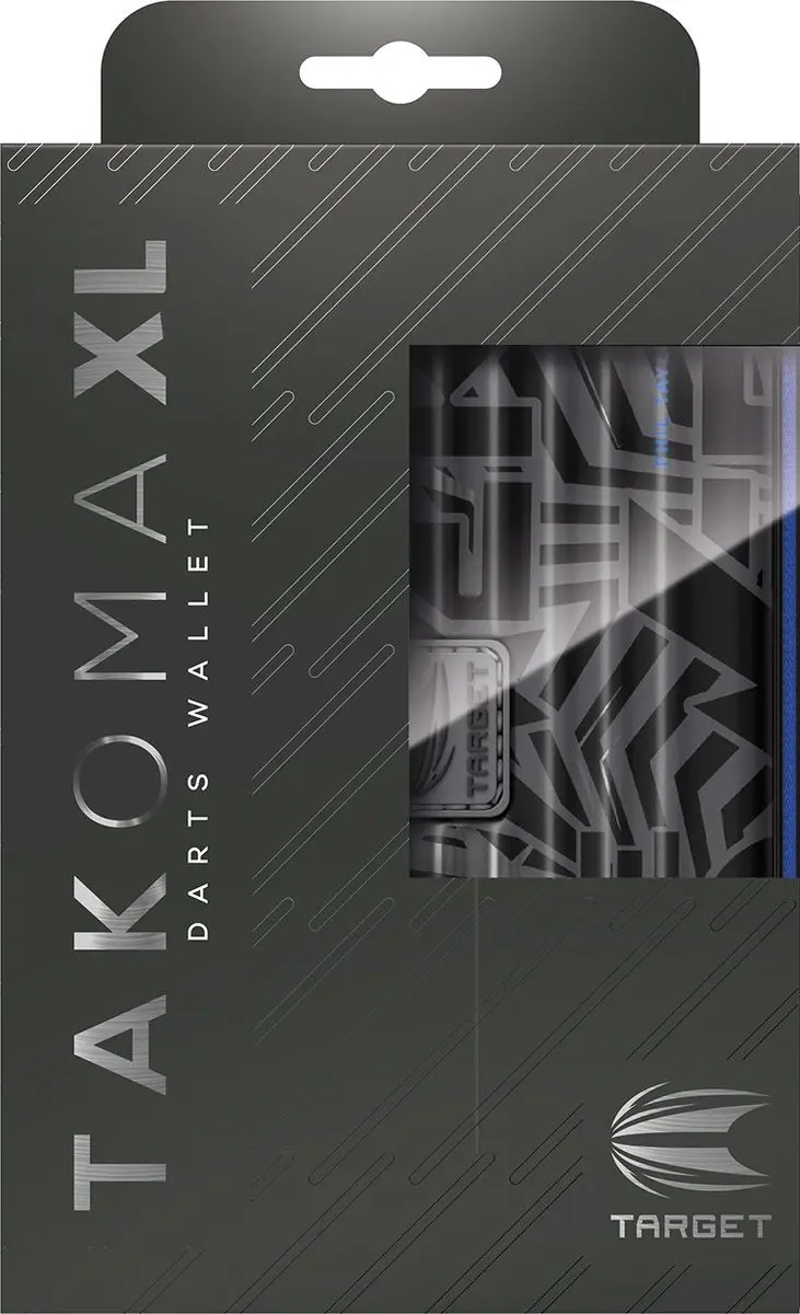 Target Takoma XL Dart Case - Phil Taylor Ghost - Grijs/Zwart