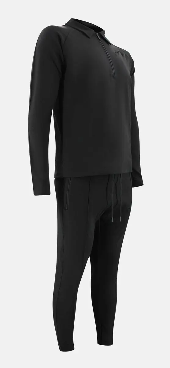 Legend Suit LA Luxe Lounge Trainingspak XXL - Zwart