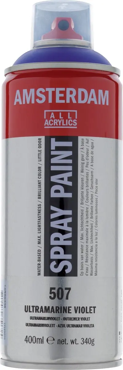 Amsterdam Spraypaint 507 Ultramarijnviolet 400ml