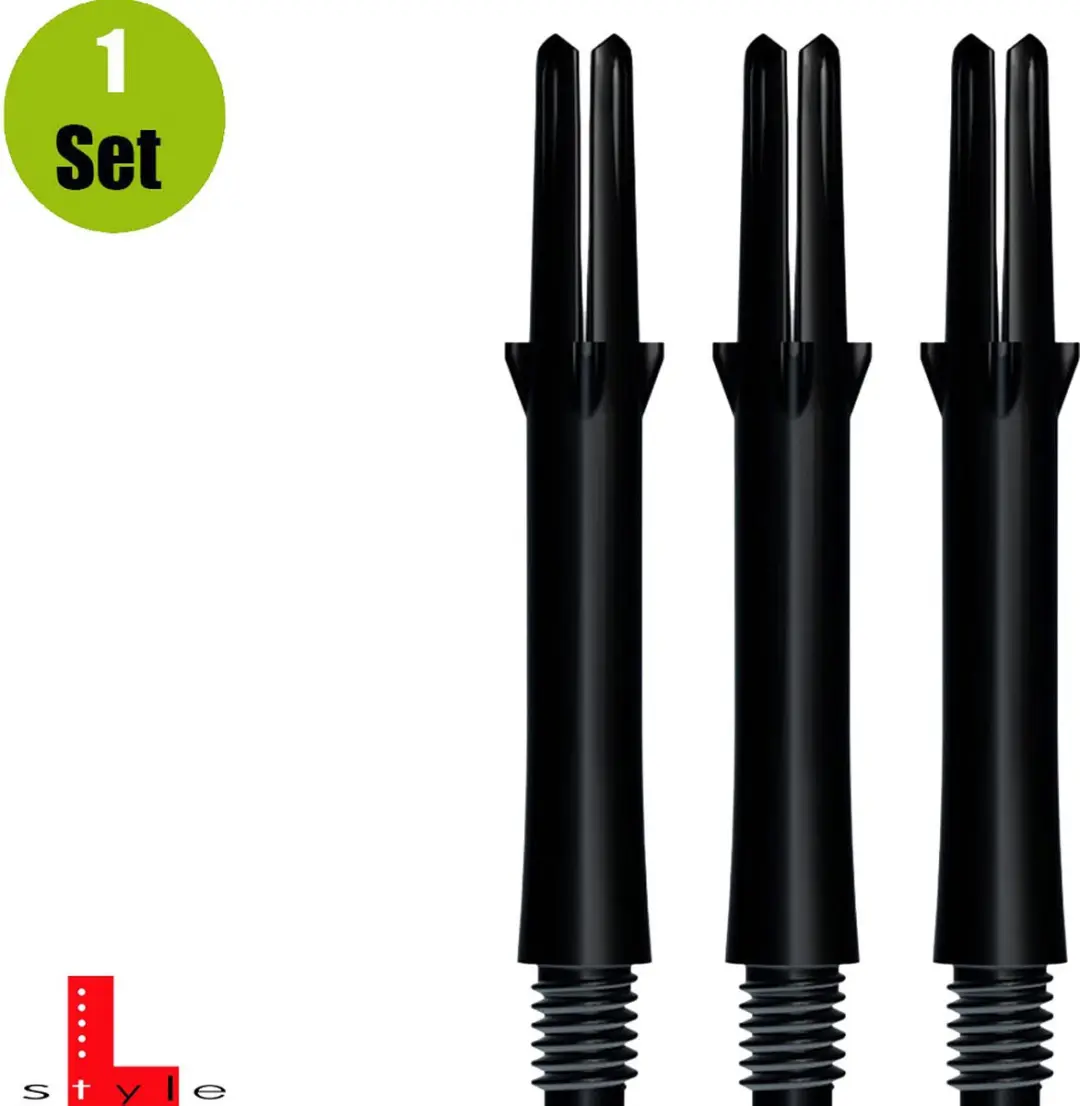 L-Style L-Shaft Locked Straight Dart Shafts SL5003 - 3 Stuks